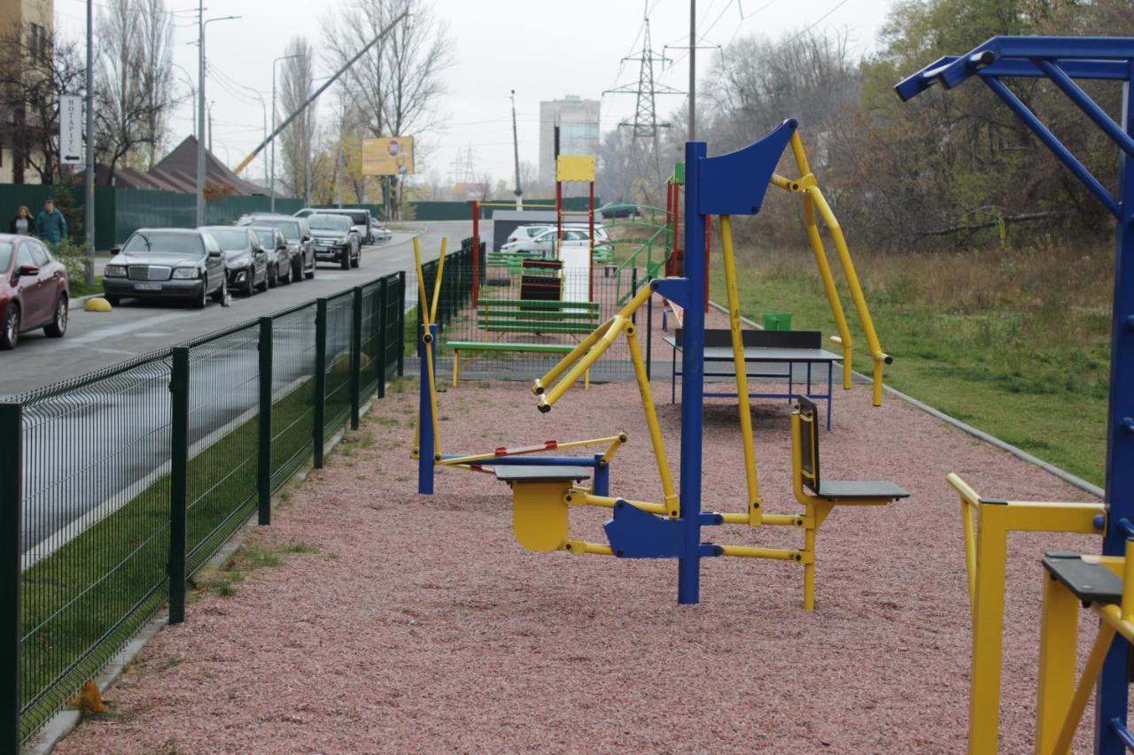 Квартира В Вышгороде Для Души Vyshhorod Exterior foto